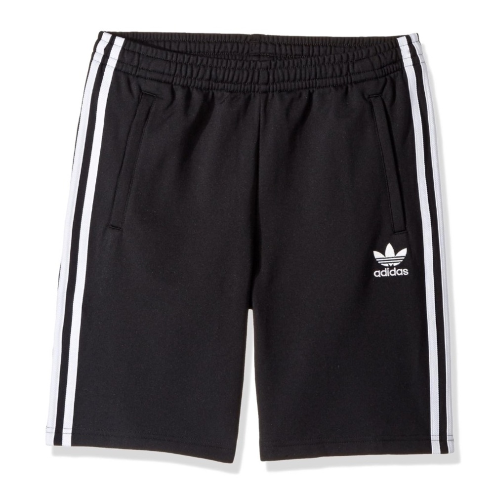 🖤Adidas Originals Big Boys Superstar Fleece Shorts🖤 ~Kids M